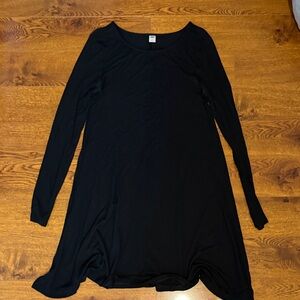 Black Long Sleeve Dress